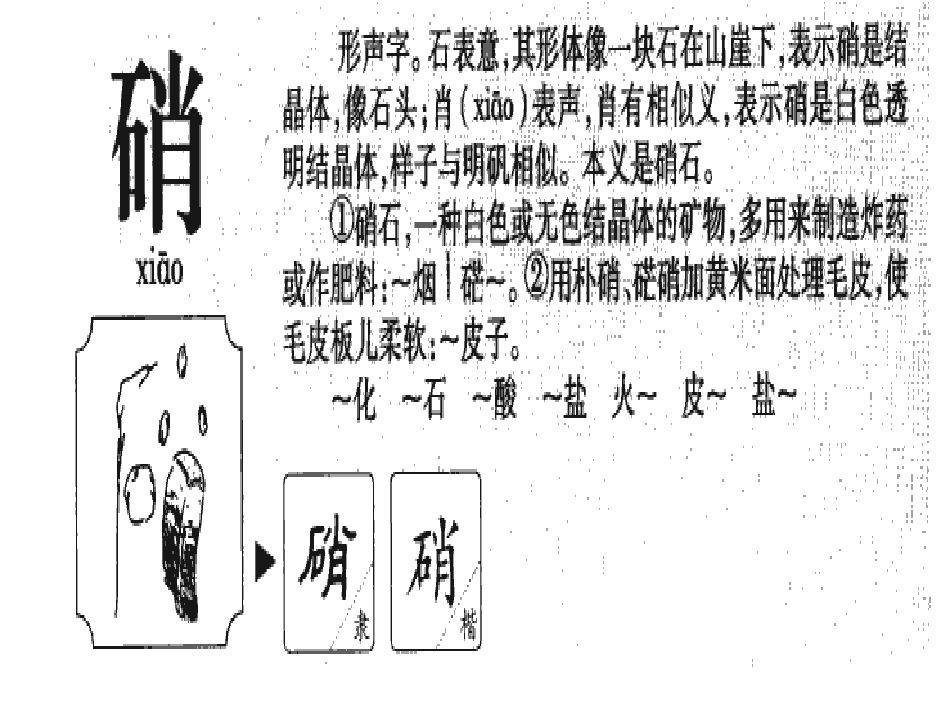长春版语文六下第一单元井冈翠竹 (3)_第2页