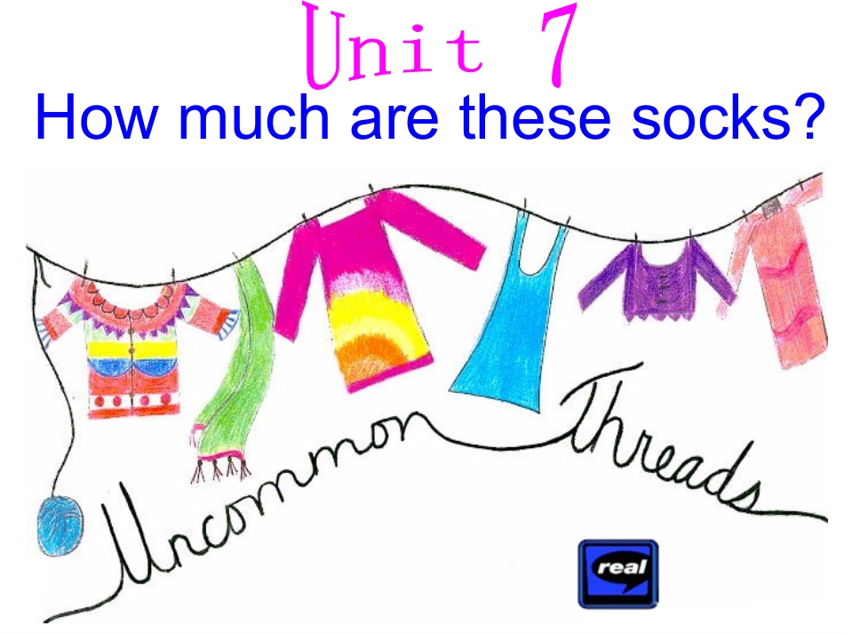 七年级公开课（Unit7）_第1页