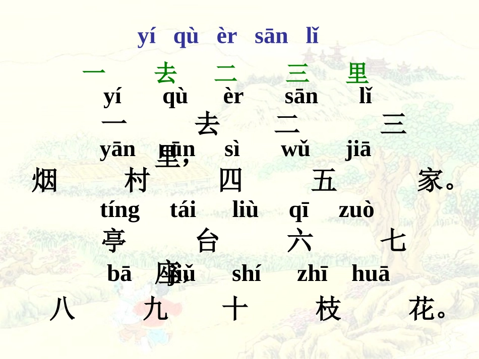 一去二三里刘芳_第2页