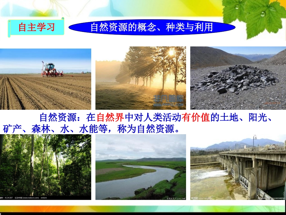 中国自然资源的基本特征(1)_第2页