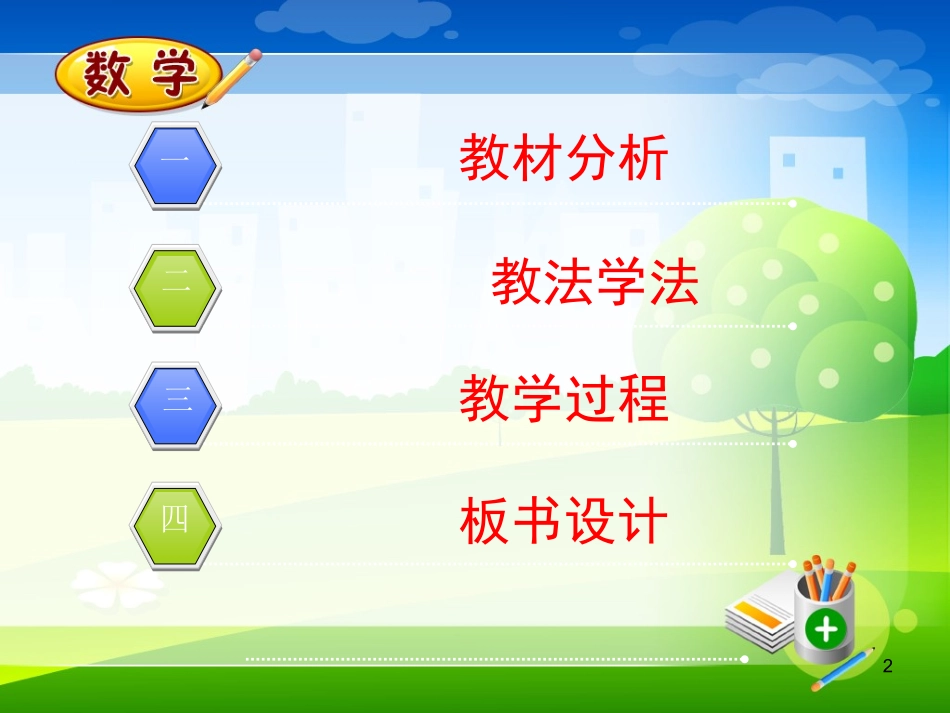 数学说课的模板课件(改后)(1)_第2页