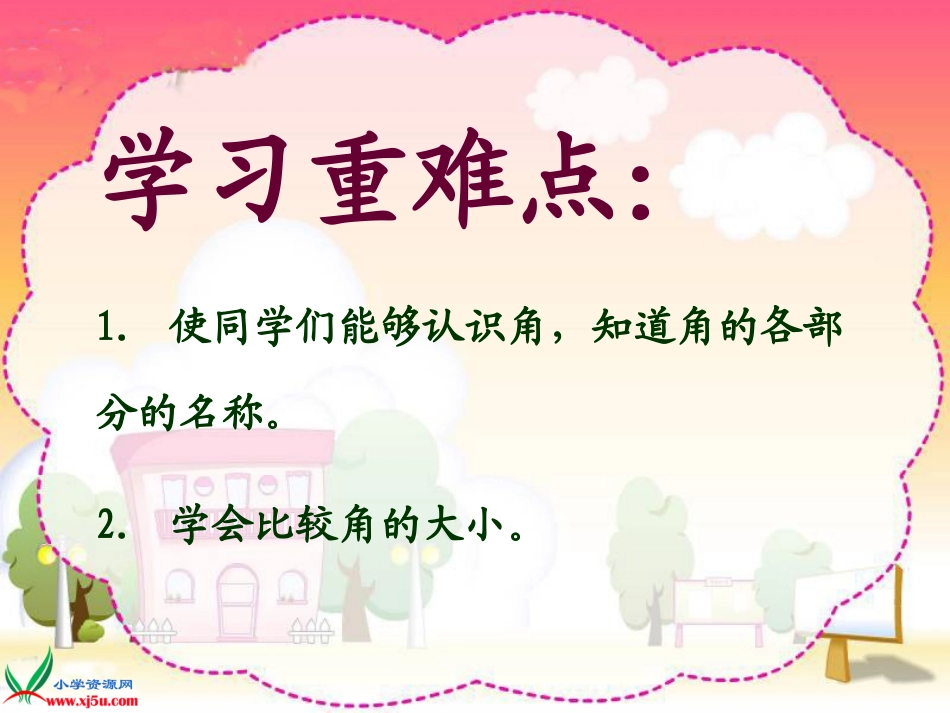 人教新课标数学二年级上册《角的初步认识6》PPT课件_第2页