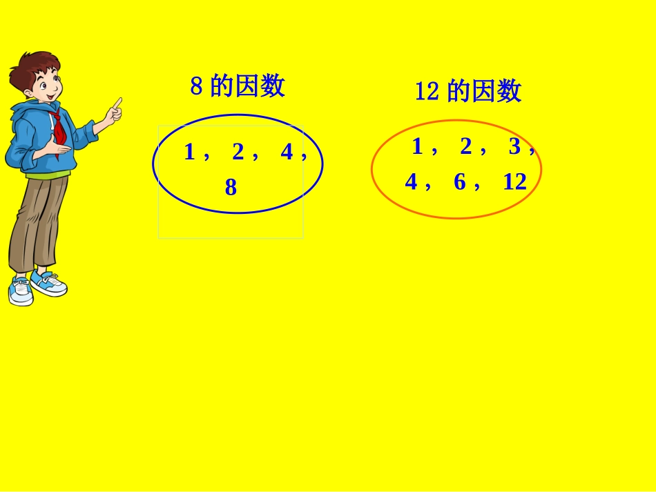 五年级数学下册_最大公因数_课件_第3页