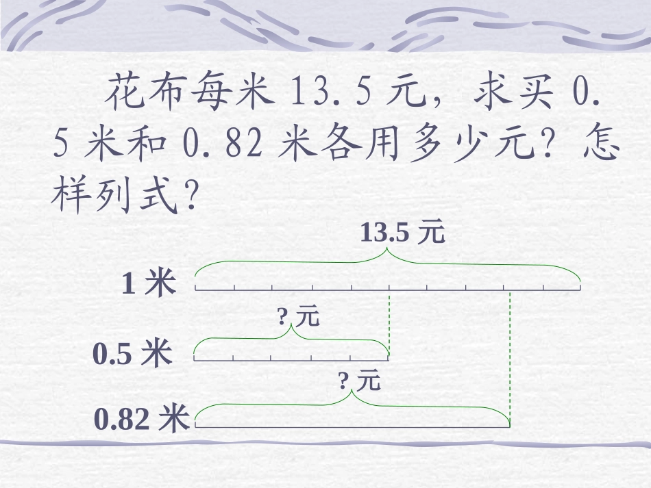 五年级上册第一章小数的乘法和除法PPT_第2页