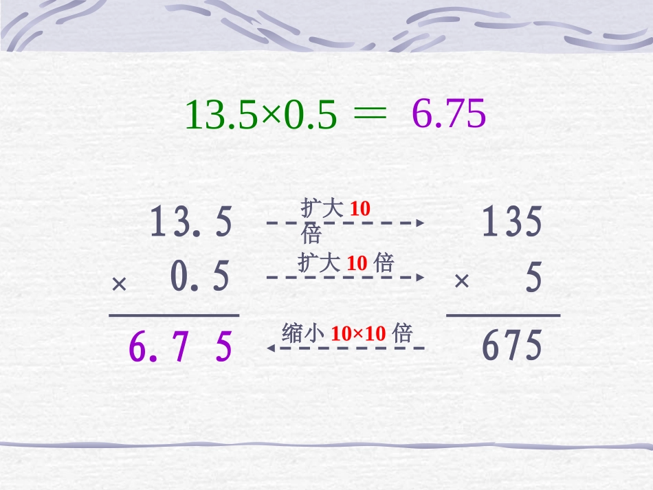 五年级上册第一章小数的乘法和除法PPT_第3页