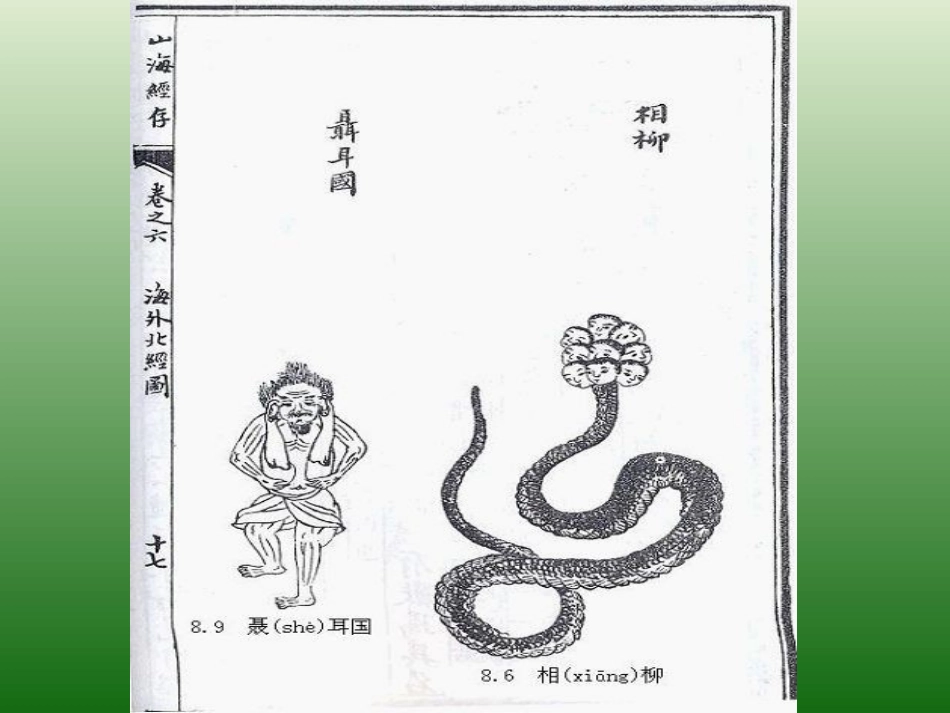 语文：2.6《阿长与＜山海经＞》课件（1）（新人教版八年级上册）_第3页