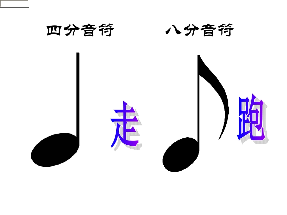 认识四分音符和八分音符_第3页