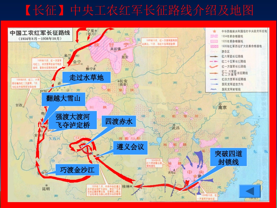 七律长征(小学语文课件)_第3页