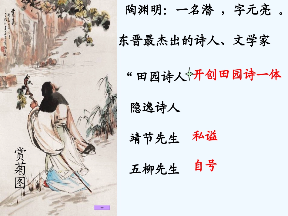 七年级语文下册 《归园田居(其三)》课件 鄂教版_第3页
