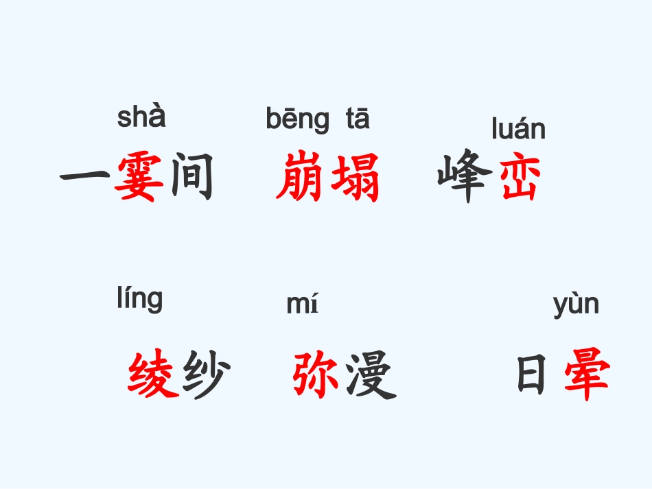 七年级语文上册《看云识天气》优秀实用课件 人教新课标版_第3页