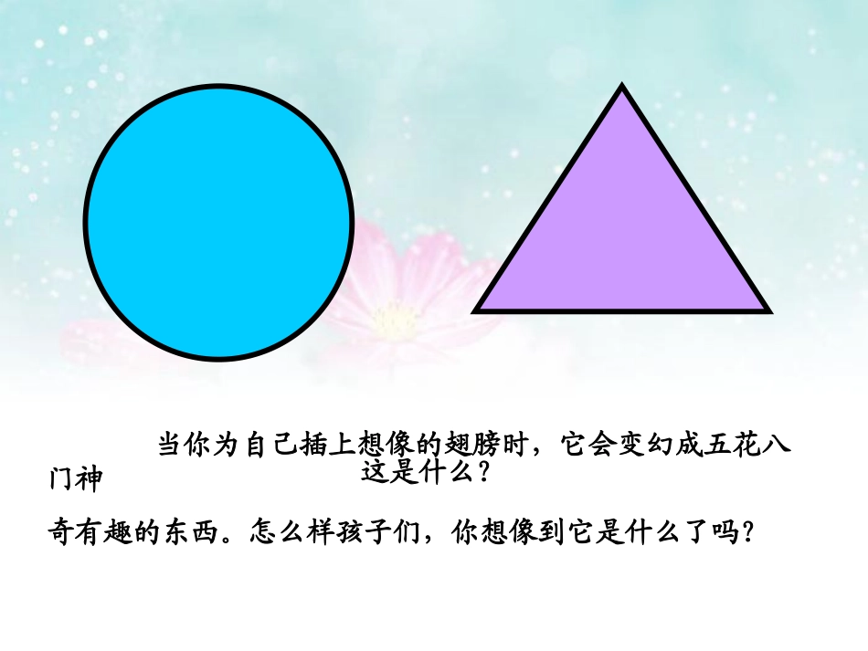 心的翅膀课件_第1页