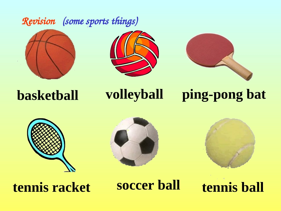 七年级英语上册第六单元课件_section_A_1a-1c_第3页