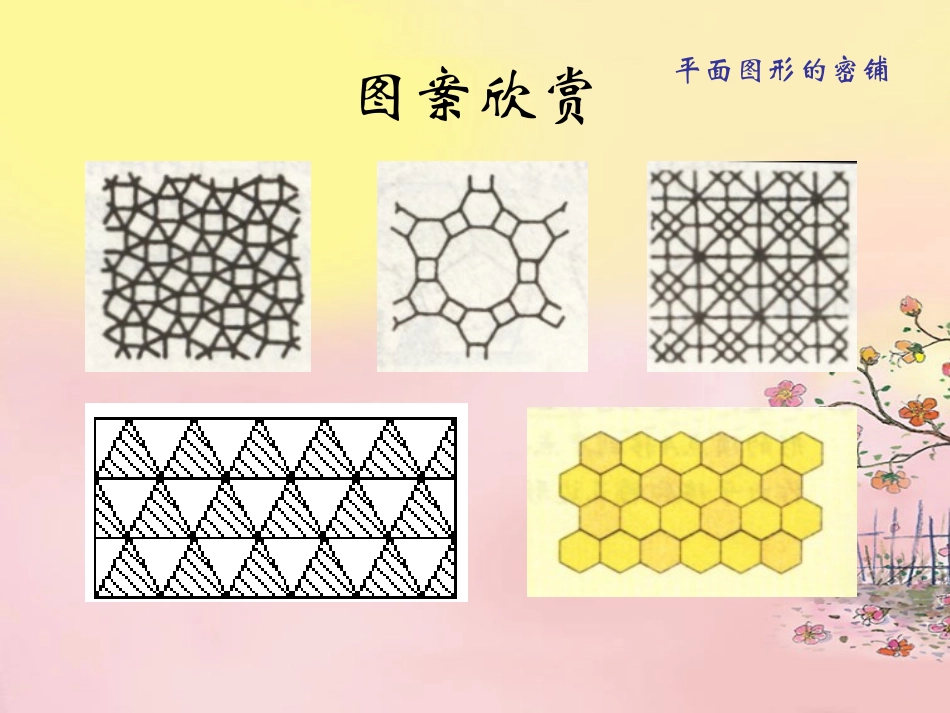 平面图形的密铺_第3页