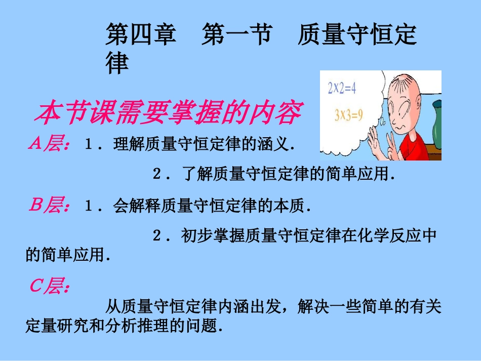 质量守恒定律复习_第3页