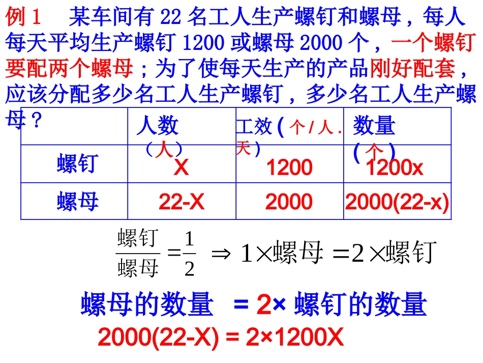 一元一次方程——调配问题_第2页