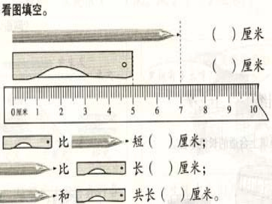 长度单位练习课 (2)_第3页