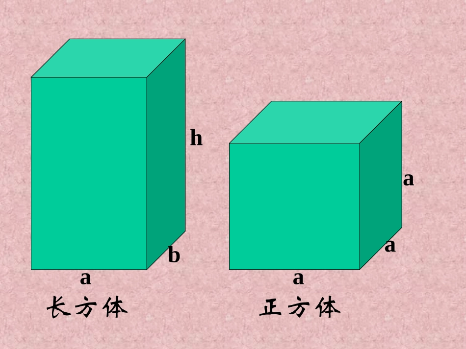 长方体和正方体整理和复习2_第2页