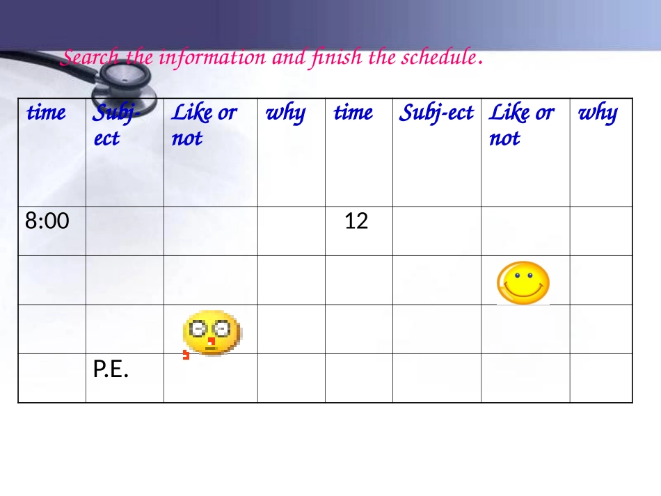 七年级英语第九单元_第3页