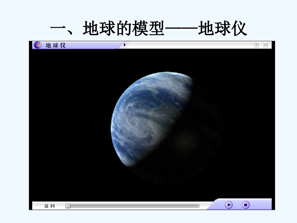 七年级地理上册 第2课在地球仪上认识经纬网课件 商务星球版_第2页