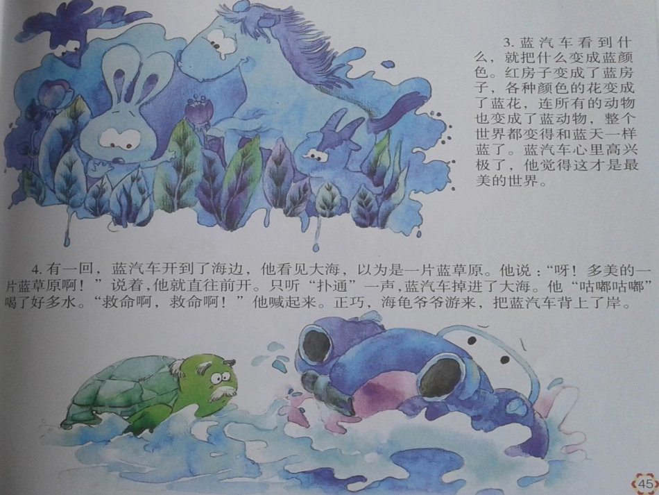 蓝汽车有声课件_第2页