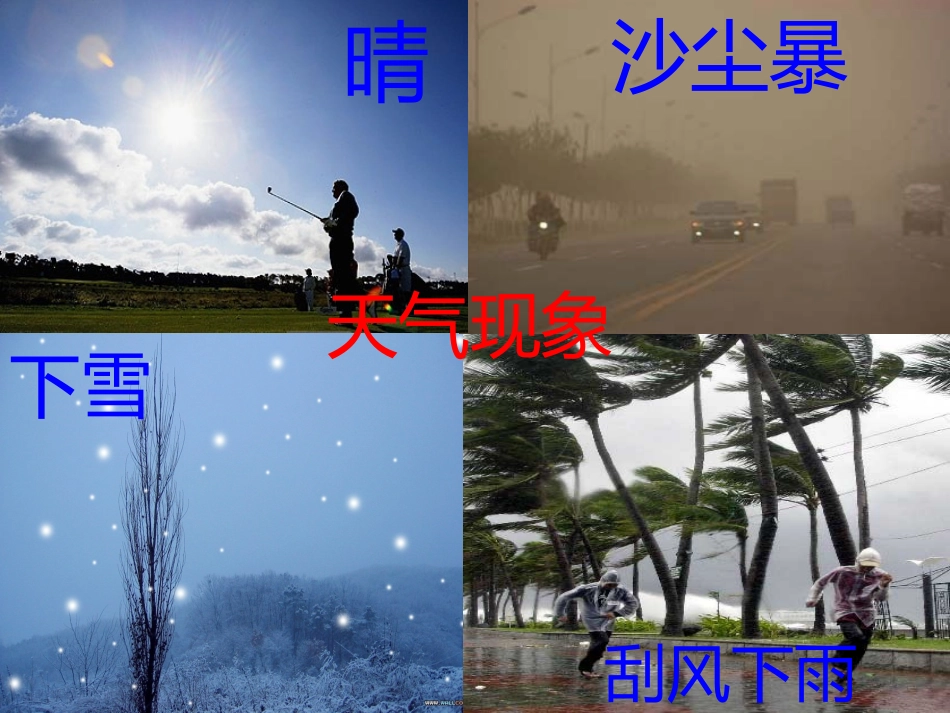 七上第三章第一节多变的天气_第2页