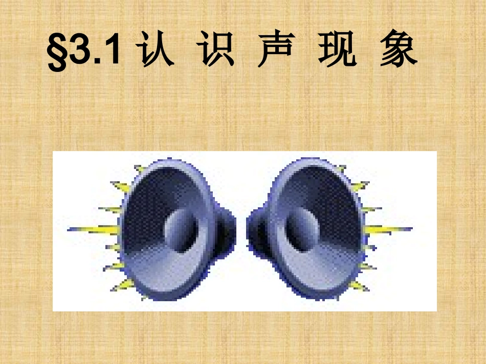 认识声现象ppt_第2页