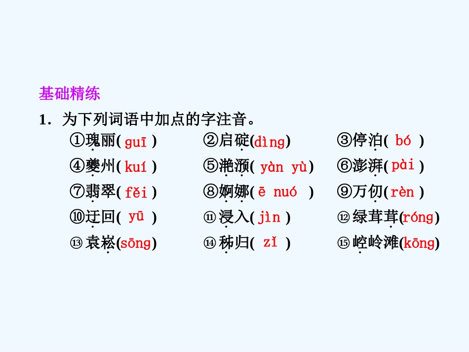 专题一 第2课 第1课时 长江三峡_第2页