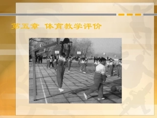 体育教学评价 (2)
