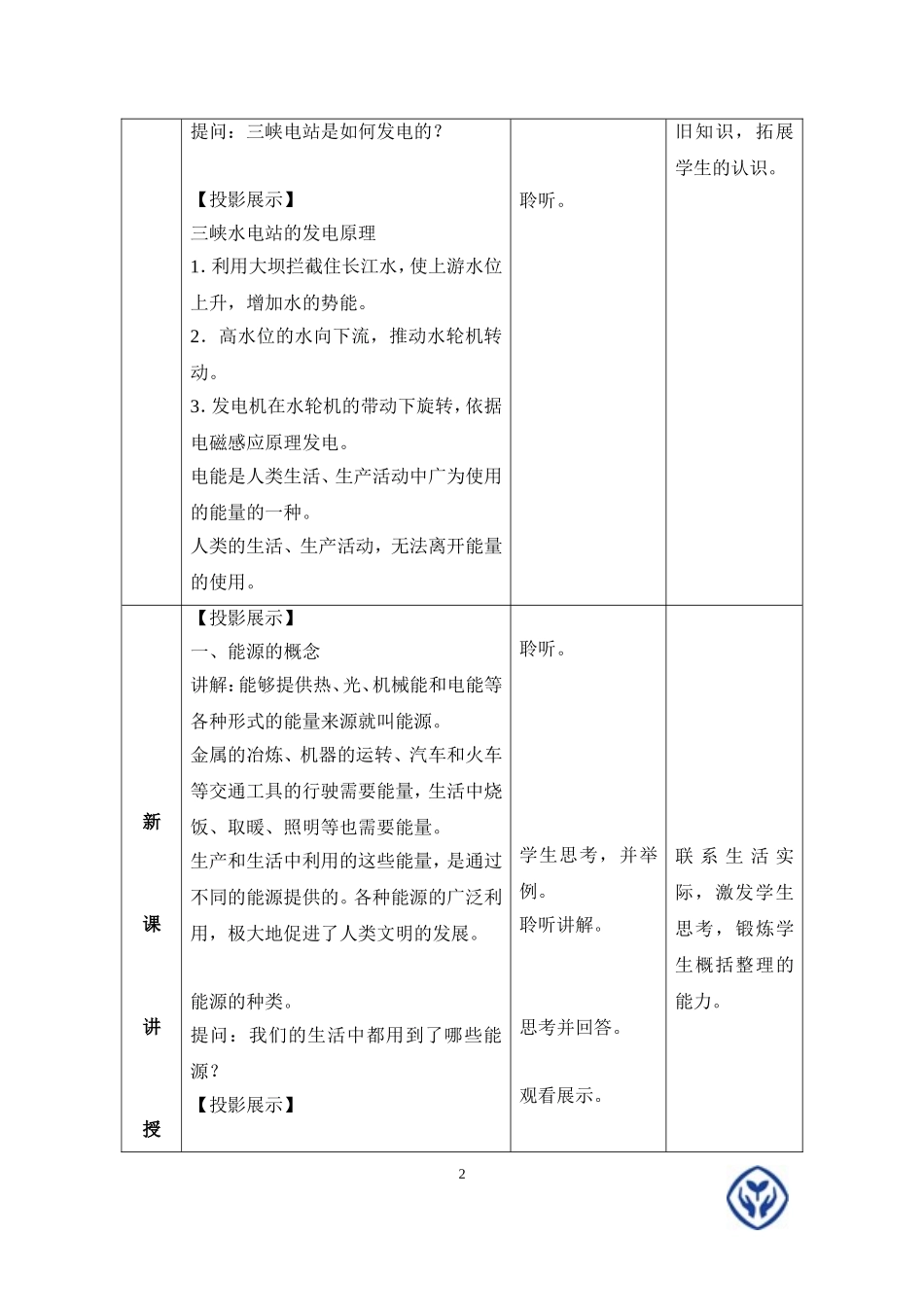 能源教学设计_第2页