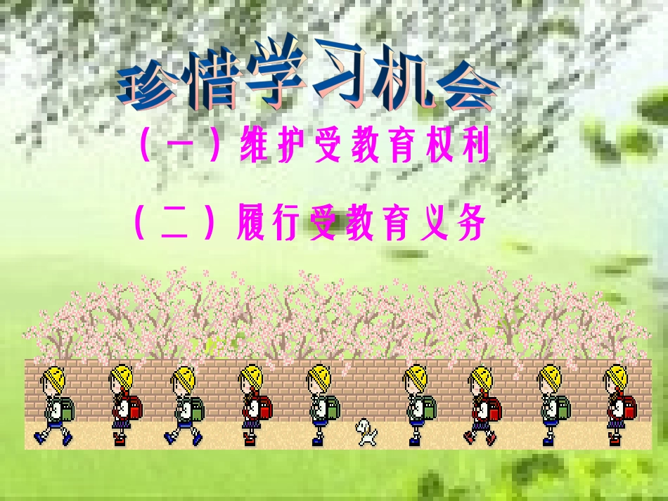 珍惜学习机会3_第1页