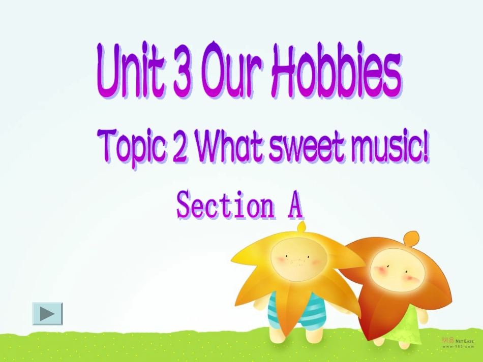 仁爱英语八年级上册unit3-topic2-sectionA课件_第1页