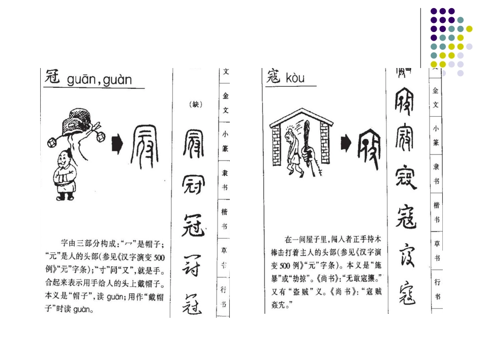 形近字的辨析与识记教学课件_第3页