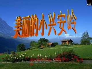 三年级_语文23美丽的小兴安岭雷秀珠PPT