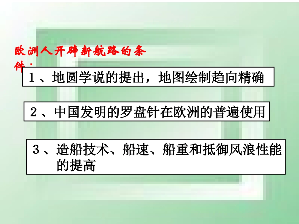 热点一新航路开辟_第3页
