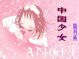 七年级语文下册 《中国少女》课件 河大版