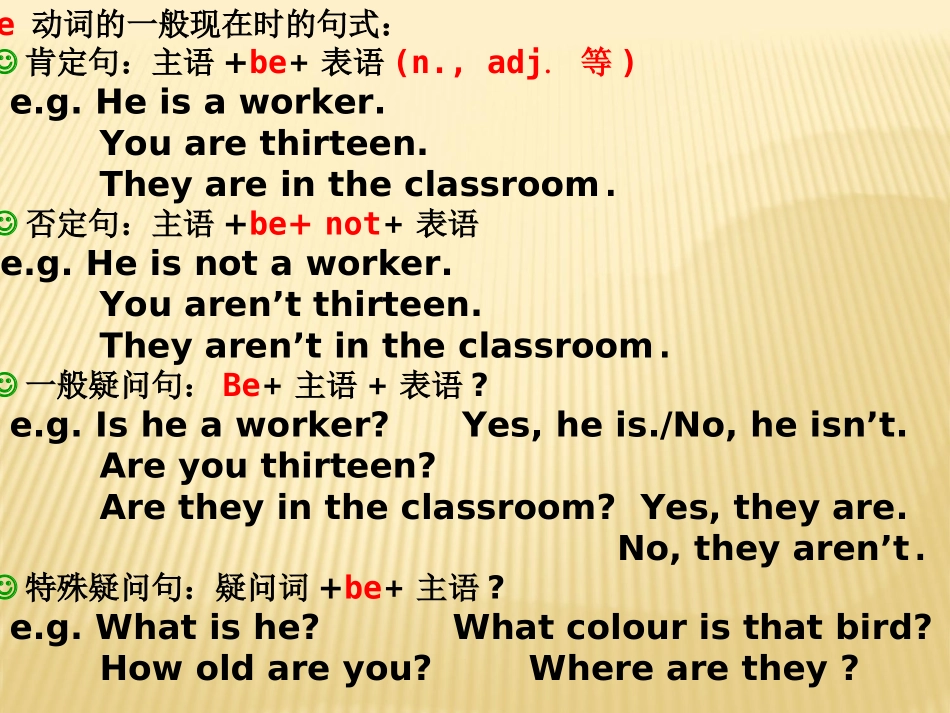 一般现在时课件_第3页