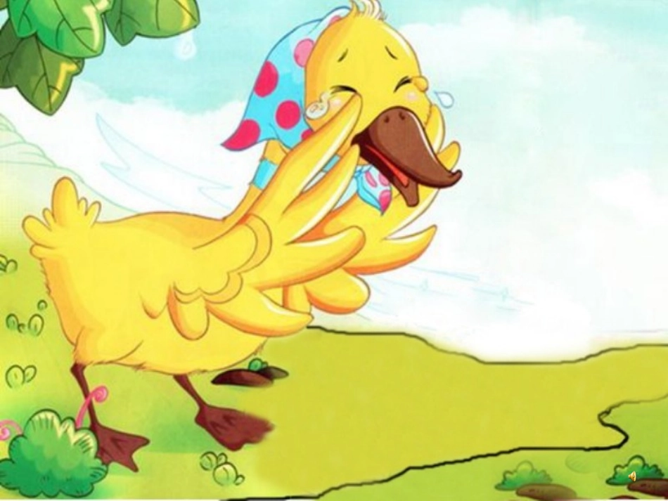 鸭妈妈找蛋1_第1页