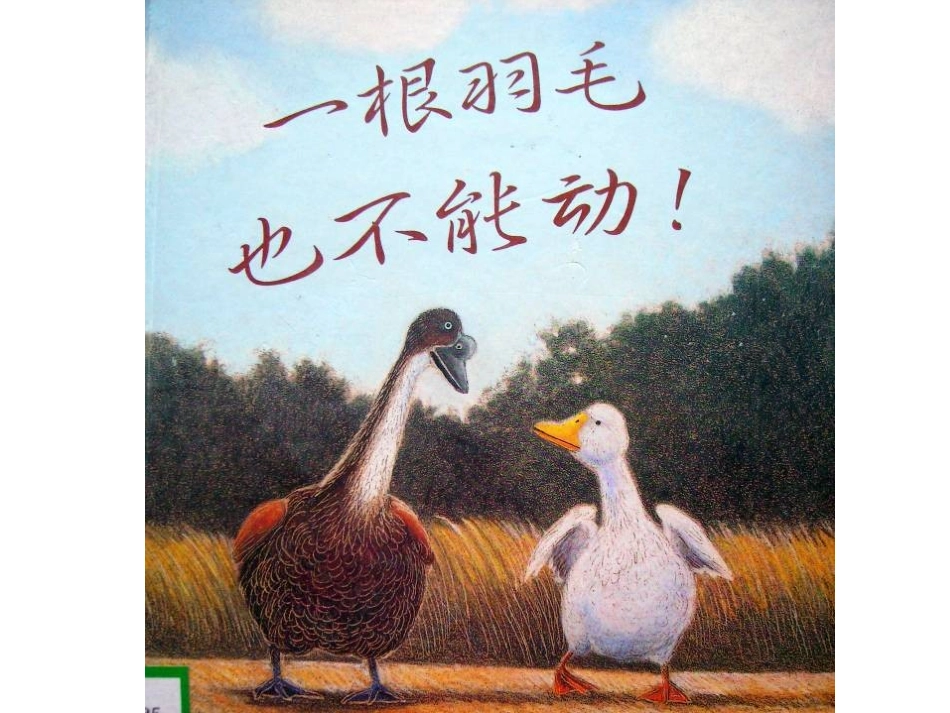 一根羽毛也不能动111_第1页