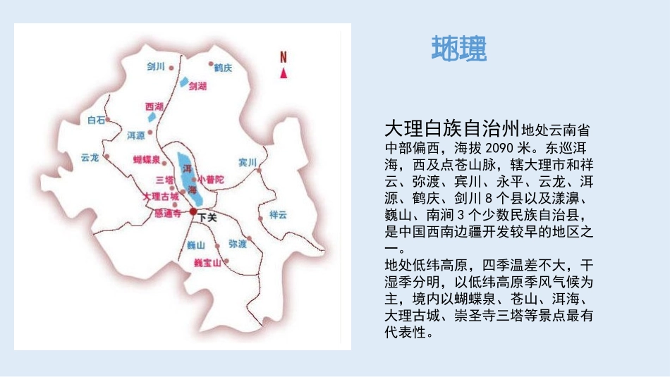 云南大理旅游景点介绍_第2页
