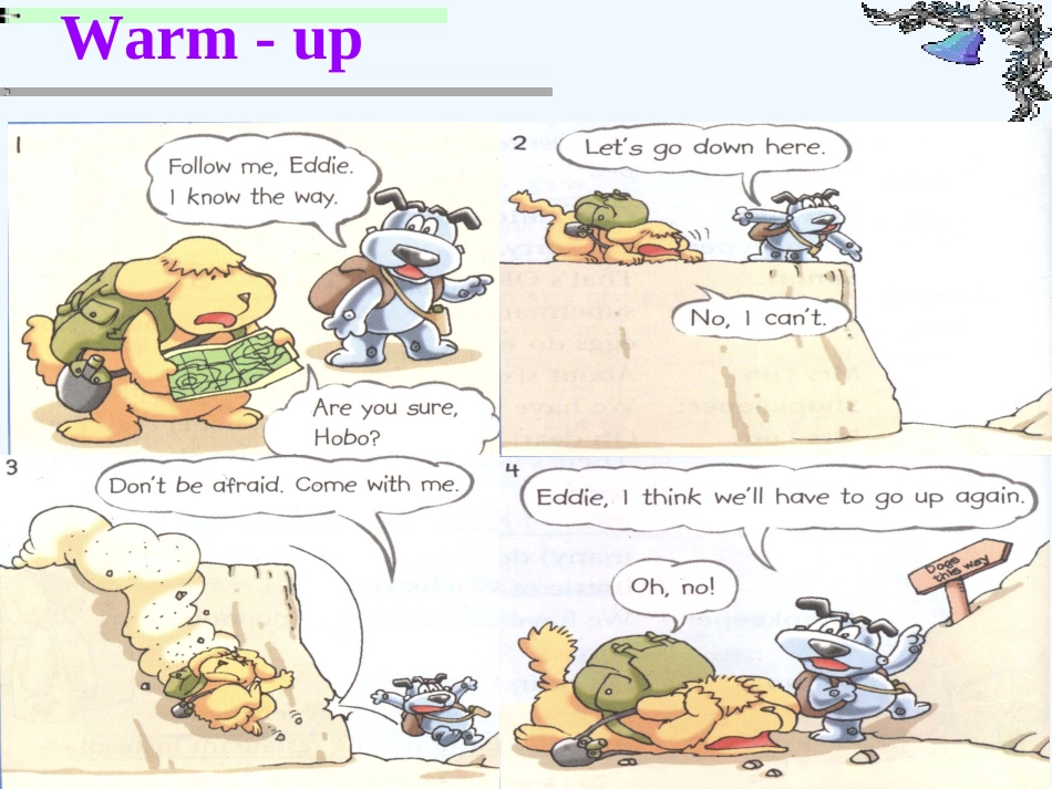 七年级英语下册  unit3课件 牛津版_第2页