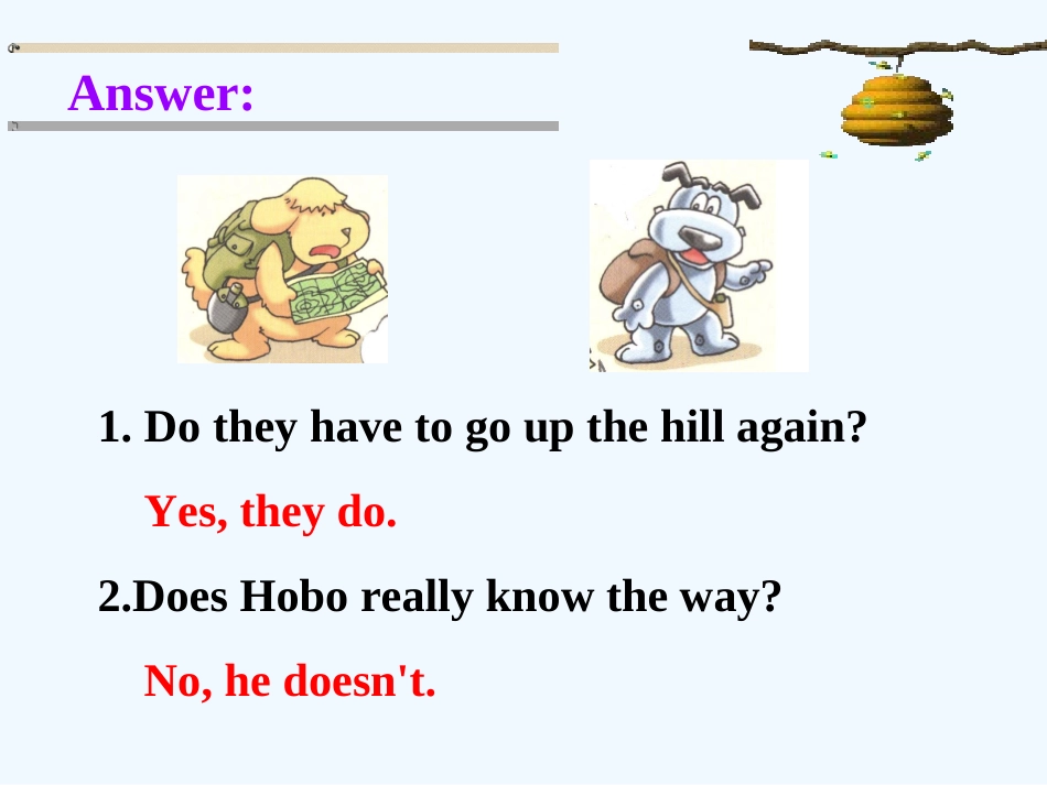 七年级英语下册  unit3课件 牛津版_第3页