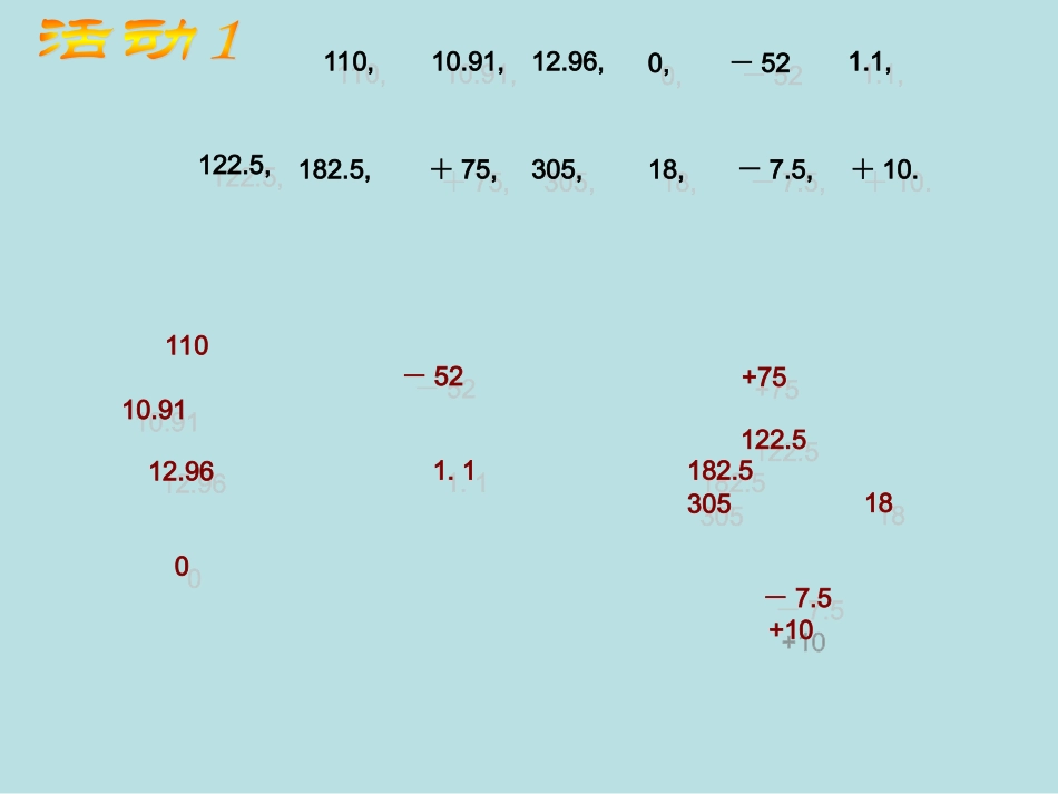 七年级数学有理数课件_第3页