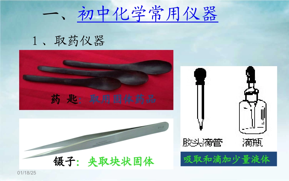 走进化学实验室课件_第2页