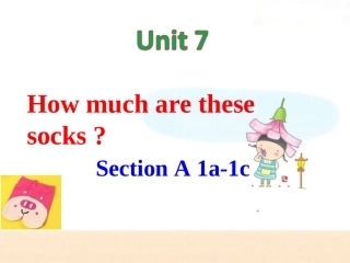 七年级上册Unit7SectionA1a-1c课件