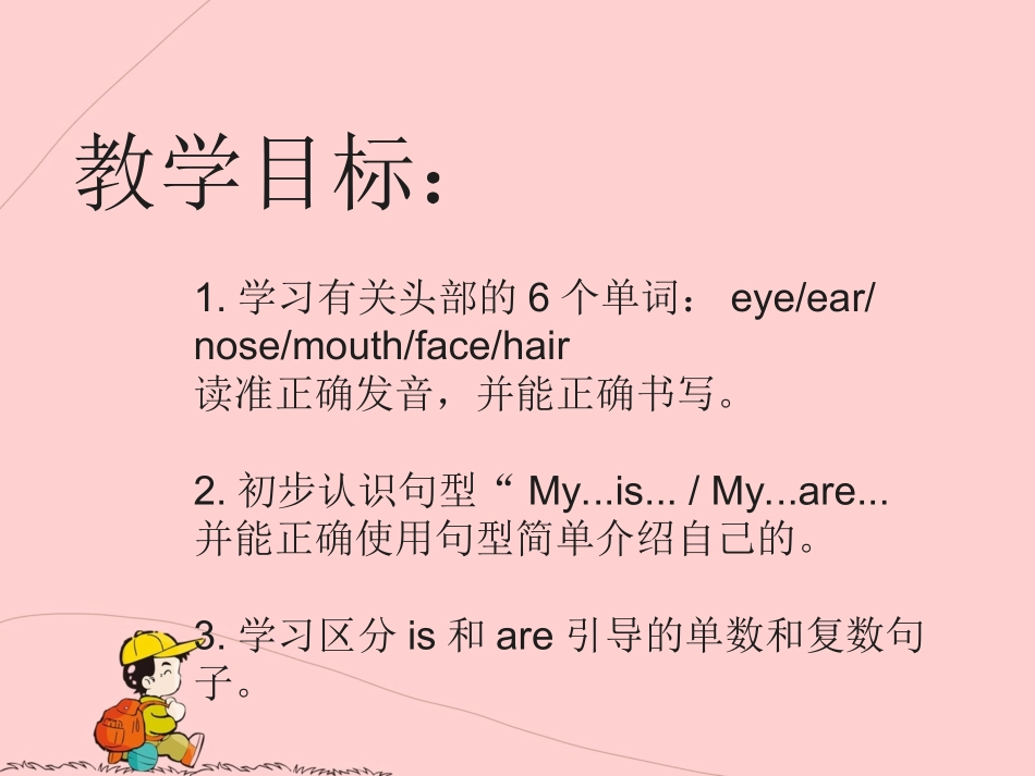 三年级牛津英语Me_PPT(1)_第2页
