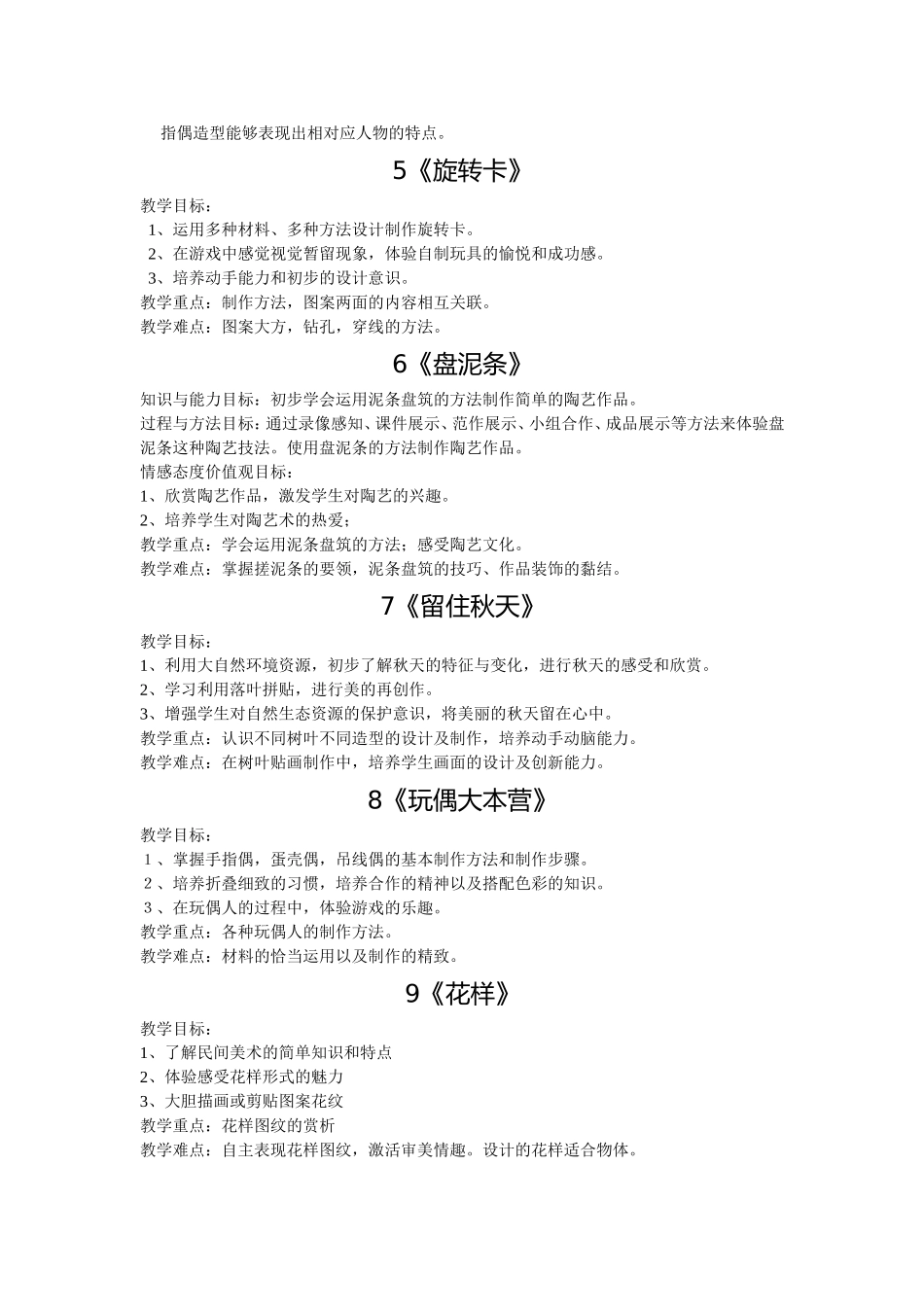 美术教案重难点_第2页