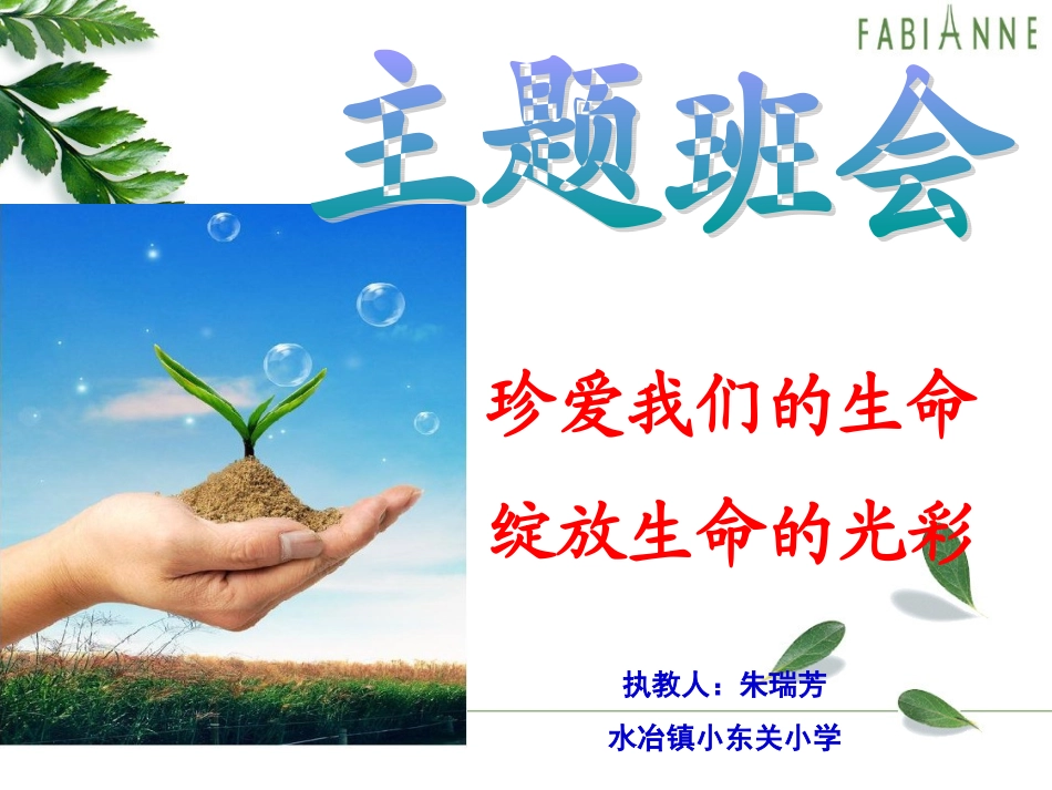 朱瑞芳主题班会_第2页