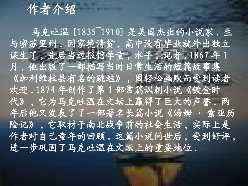 汤姆索亚历险记_第3页