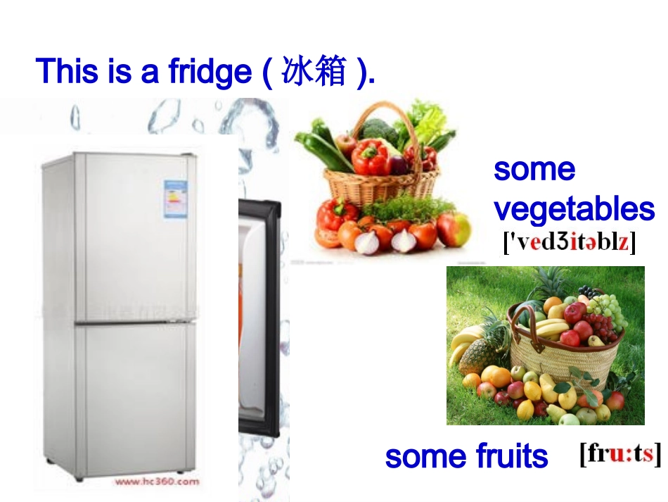 七年级上UNIT6课件_第2页