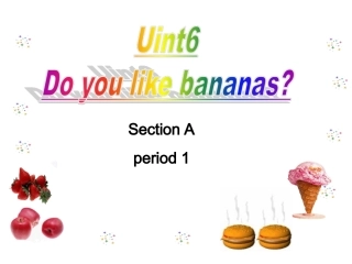 七年级上UNIT6课件